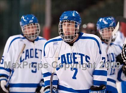 Thumbnail 3 in St. Thomas Academy vs White Bear (Schwan Cup) photogallery.