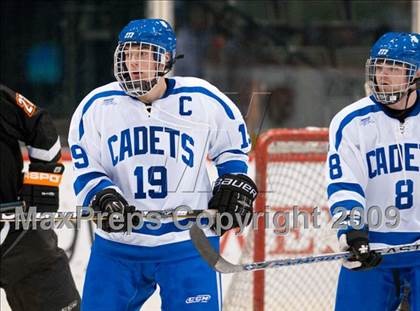 Thumbnail 2 in St. Thomas Academy vs White Bear (Schwan Cup) photogallery.