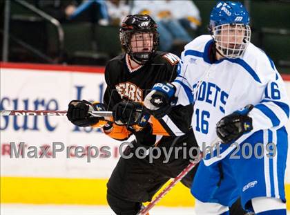 Thumbnail 2 in St. Thomas Academy vs White Bear (Schwan Cup) photogallery.