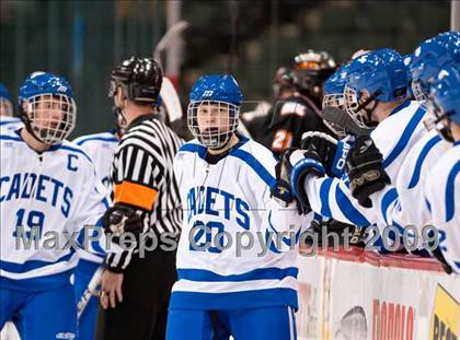 Thumbnail 1 in St. Thomas Academy vs White Bear (Schwan Cup) photogallery.