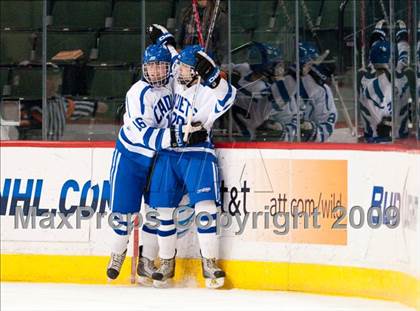 Thumbnail 2 in St. Thomas Academy vs White Bear (Schwan Cup) photogallery.
