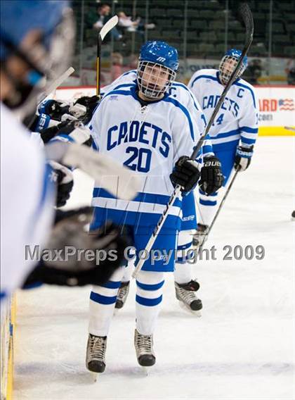 Thumbnail 3 in St. Thomas Academy vs White Bear (Schwan Cup) photogallery.