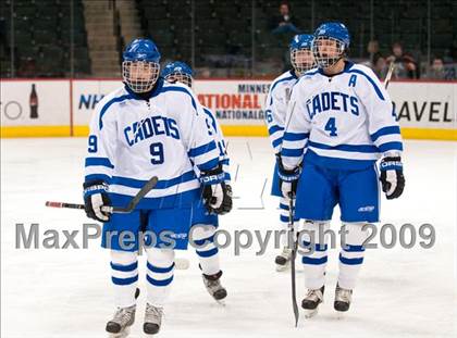Thumbnail 1 in St. Thomas Academy vs White Bear (Schwan Cup) photogallery.