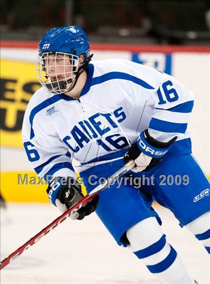 Thumbnail 3 in St. Thomas Academy vs White Bear (Schwan Cup) photogallery.