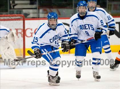 Thumbnail 1 in St. Thomas Academy vs White Bear (Schwan Cup) photogallery.