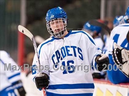 Thumbnail 1 in St. Thomas Academy vs White Bear (Schwan Cup) photogallery.
