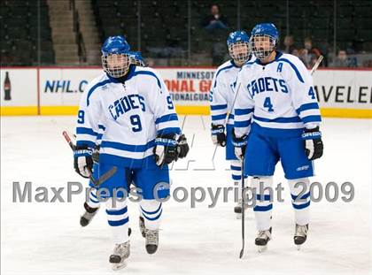 Thumbnail 3 in St. Thomas Academy vs White Bear (Schwan Cup) photogallery.