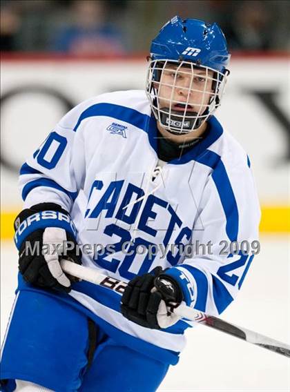 Thumbnail 1 in St. Thomas Academy vs White Bear (Schwan Cup) photogallery.