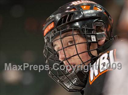 Thumbnail 2 in St. Thomas Academy vs White Bear (Schwan Cup) photogallery.