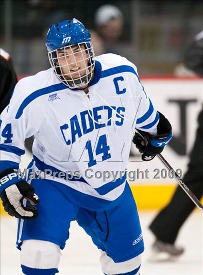 Thumbnail 2 in St. Thomas Academy vs White Bear (Schwan Cup) photogallery.