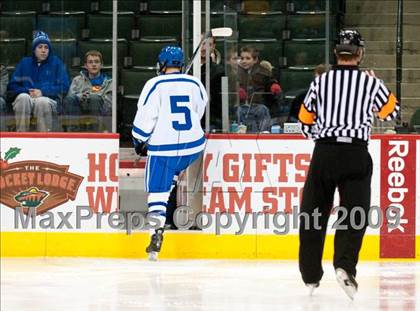 Thumbnail 2 in St. Thomas Academy vs White Bear (Schwan Cup) photogallery.
