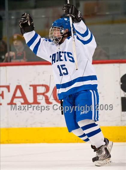 Thumbnail 3 in St. Thomas Academy vs White Bear (Schwan Cup) photogallery.