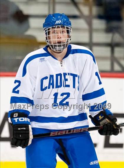 Thumbnail 2 in St. Thomas Academy vs White Bear (Schwan Cup) photogallery.