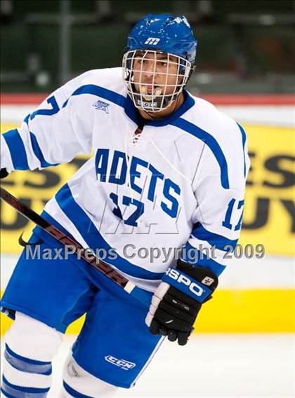Thumbnail 2 in St. Thomas Academy vs White Bear (Schwan Cup) photogallery.