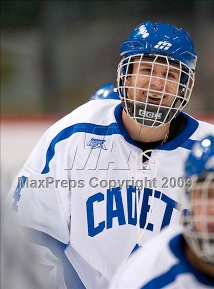 Thumbnail 1 in St. Thomas Academy vs White Bear (Schwan Cup) photogallery.
