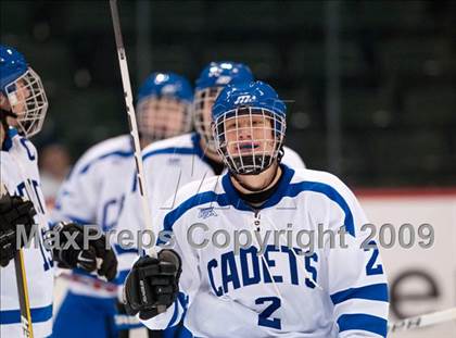 Thumbnail 2 in St. Thomas Academy vs White Bear (Schwan Cup) photogallery.