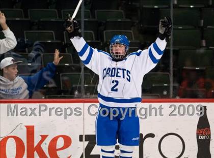 Thumbnail 3 in St. Thomas Academy vs White Bear (Schwan Cup) photogallery.
