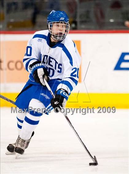 Thumbnail 3 in St. Thomas Academy vs White Bear (Schwan Cup) photogallery.