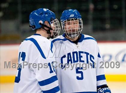Thumbnail 1 in St. Thomas Academy vs White Bear (Schwan Cup) photogallery.