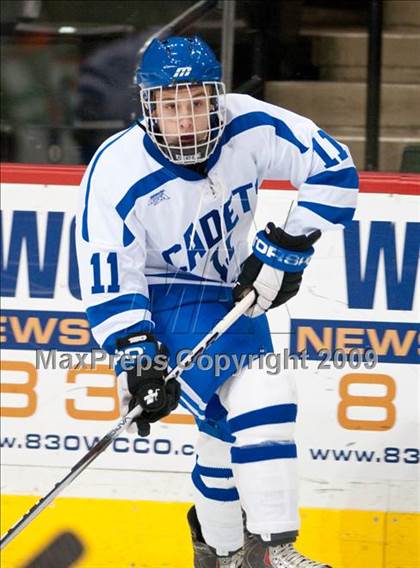 Thumbnail 3 in St. Thomas Academy vs White Bear (Schwan Cup) photogallery.