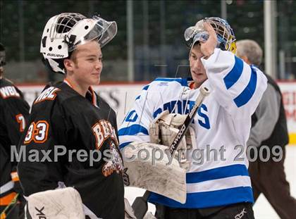 Thumbnail 1 in St. Thomas Academy vs White Bear (Schwan Cup) photogallery.