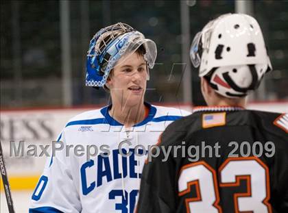 Thumbnail 3 in St. Thomas Academy vs White Bear (Schwan Cup) photogallery.