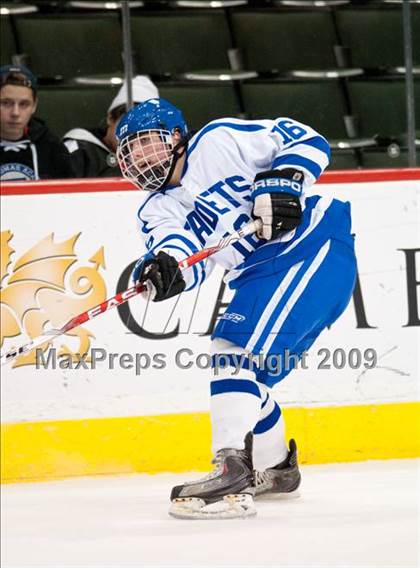 Thumbnail 1 in St. Thomas Academy vs White Bear (Schwan Cup) photogallery.