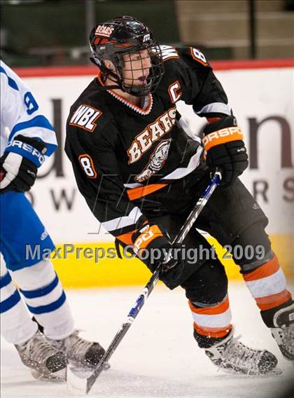 Thumbnail 3 in St. Thomas Academy vs White Bear (Schwan Cup) photogallery.