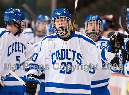 Thumbnail 2 in St. Thomas Academy vs White Bear (Schwan Cup) photogallery.