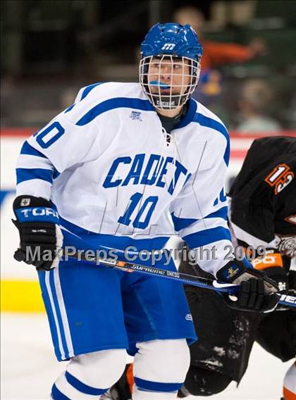 Thumbnail 3 in St. Thomas Academy vs White Bear (Schwan Cup) photogallery.