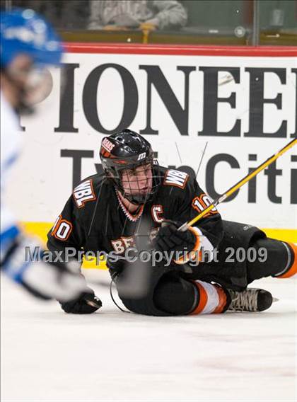 Thumbnail 2 in St. Thomas Academy vs White Bear (Schwan Cup) photogallery.