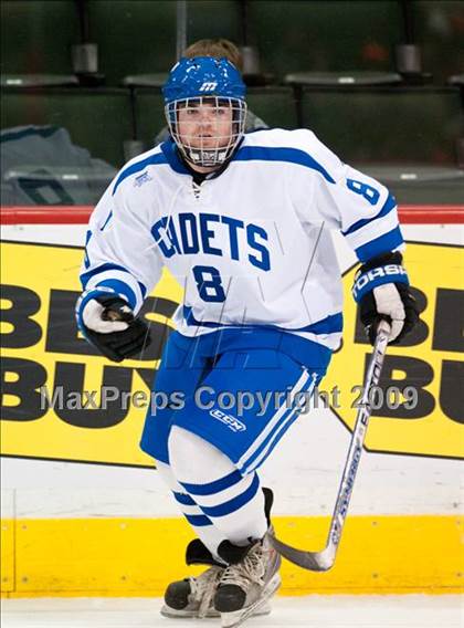 Thumbnail 1 in St. Thomas Academy vs White Bear (Schwan Cup) photogallery.