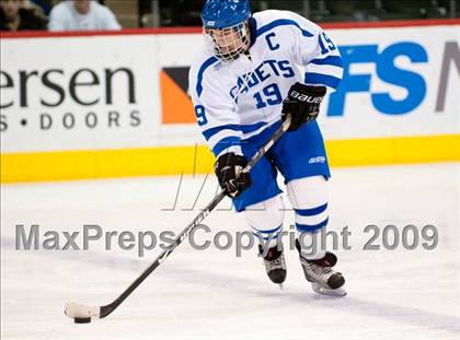 Thumbnail 2 in St. Thomas Academy vs White Bear (Schwan Cup) photogallery.