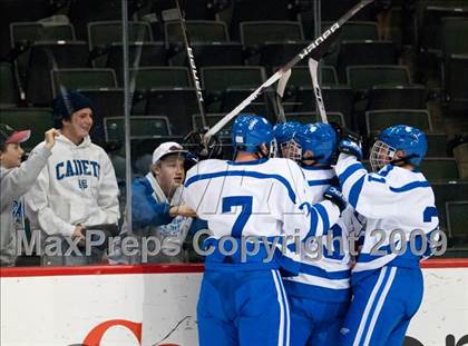 Thumbnail 1 in St. Thomas Academy vs White Bear (Schwan Cup) photogallery.
