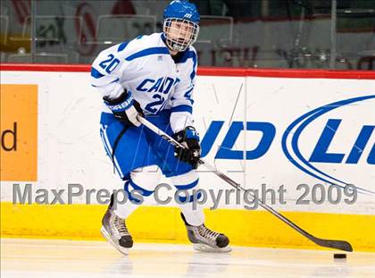 Thumbnail 2 in St. Thomas Academy vs White Bear (Schwan Cup) photogallery.