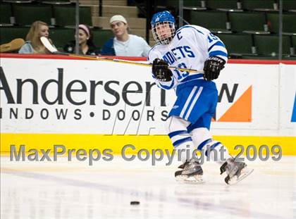 Thumbnail 3 in St. Thomas Academy vs White Bear (Schwan Cup) photogallery.