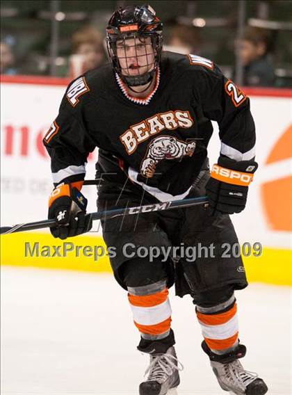 Thumbnail 2 in St. Thomas Academy vs White Bear (Schwan Cup) photogallery.