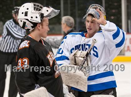 Thumbnail 2 in St. Thomas Academy vs White Bear (Schwan Cup) photogallery.