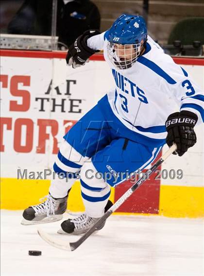 Thumbnail 1 in St. Thomas Academy vs White Bear (Schwan Cup) photogallery.