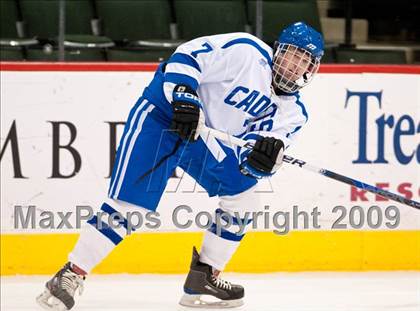 Thumbnail 3 in St. Thomas Academy vs White Bear (Schwan Cup) photogallery.