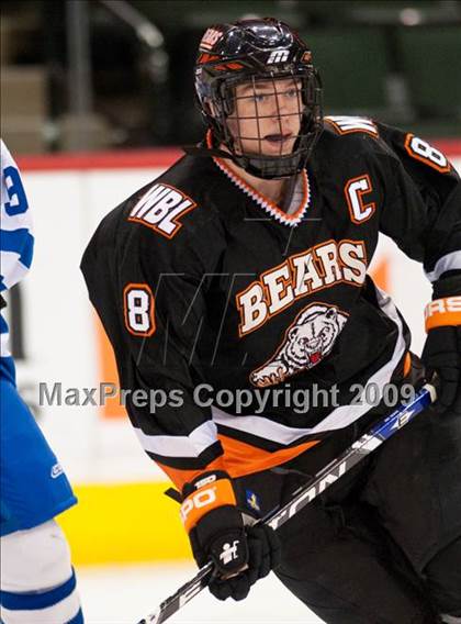 Thumbnail 1 in St. Thomas Academy vs White Bear (Schwan Cup) photogallery.