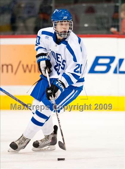 Thumbnail 2 in St. Thomas Academy vs White Bear (Schwan Cup) photogallery.