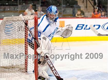Thumbnail 1 in St. Thomas Academy vs White Bear (Schwan Cup) photogallery.