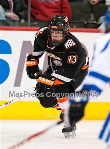 Thumbnail 2 in St. Thomas Academy vs White Bear (Schwan Cup) photogallery.