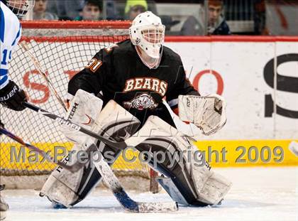 Thumbnail 1 in St. Thomas Academy vs White Bear (Schwan Cup) photogallery.