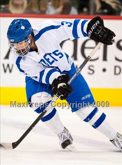 Thumbnail 3 in St. Thomas Academy vs White Bear (Schwan Cup) photogallery.