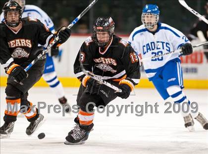 Thumbnail 2 in St. Thomas Academy vs White Bear (Schwan Cup) photogallery.