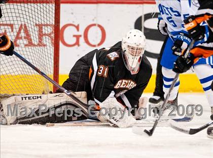 Thumbnail 1 in St. Thomas Academy vs White Bear (Schwan Cup) photogallery.