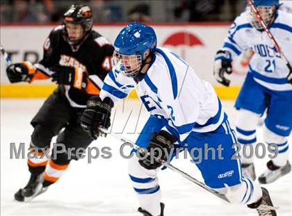 Thumbnail 1 in St. Thomas Academy vs White Bear (Schwan Cup) photogallery.