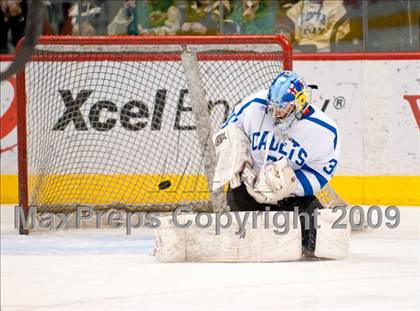 Thumbnail 1 in St. Thomas Academy vs White Bear (Schwan Cup) photogallery.